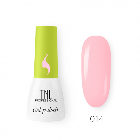 TNL Гель-лак 8 Чувств Mini №014 розовый ирис, 3,5 мл.