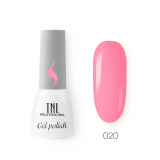 TNL Гель-лак 8 Чувств Mini №020 розовая азалия, 3,5 мл.
