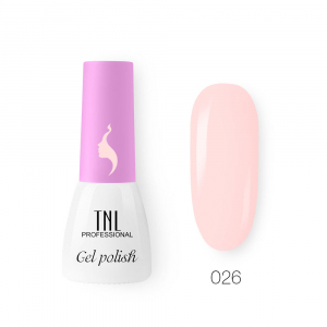TNL Гель-лак 8 Чувств Mini №026 розовая лилия, 3,5 мл.