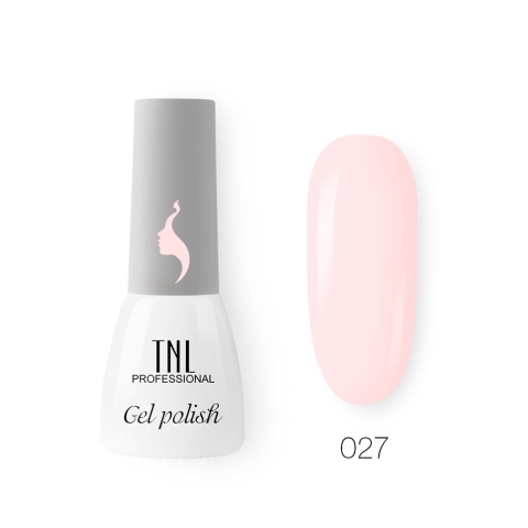 TNL Гель-лак 8 Чувств Mini №027 лотос, 3,5 мл.