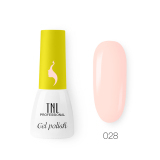 TNL Гель-лак 8 Чувств Mini №028 бежево-персиковый, 3,5 мл.
