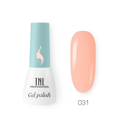 TNL Гель-лак 8 Чувств Mini №031 миндальный крем, 3,5 мл.