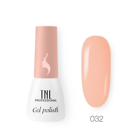 TNL Гель-лак 8 Чувств Mini №032 абрикосовый пирог, 3,5 мл.