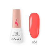 TNL Гель-лак 8 Чувств Mini №056 розовая заря, 3,5 мл.