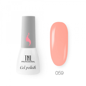 TNL Гель-лак 8 Чувств Mini №059 клубничные сливки, 3,5 мл.