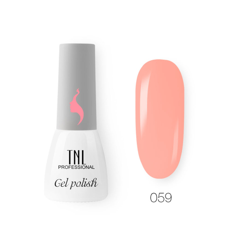 TNL Гель-лак 8 Чувств Mini №059 клубничные сливки, 3,5 мл.