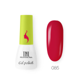 TNL Гель-лак 8 Чувств Mini №085 красный леденец, 3,5 мл.