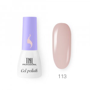 TNL Гель-лак 8 Чувств Mini №113 миндальное безе, 3,5 мл.