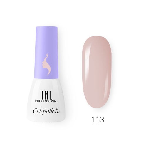 TNL Гель-лак 8 Чувств Mini №113 миндальное безе, 3,5 мл.