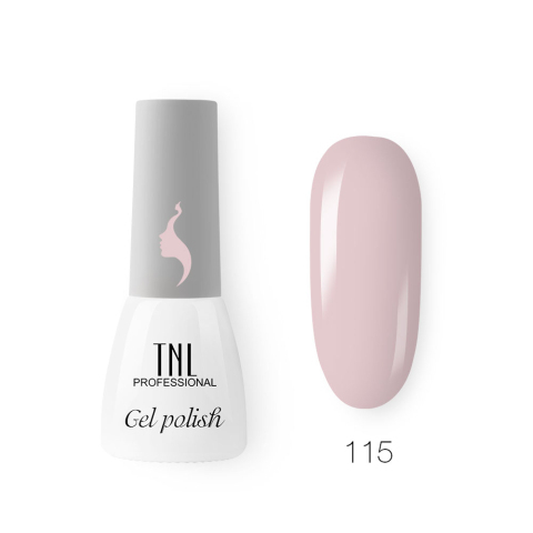 TNL Гель-лак 8 Чувств Mini №115 какао, 3,5 мл.