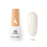 TNL Гель-лак 8 Чувств Mini №118 взбитое молоко, 3,5 мл.