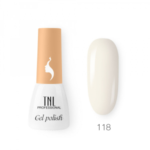 TNL Гель-лак 8 Чувств Mini №118 взбитое молоко, 3,5 мл.