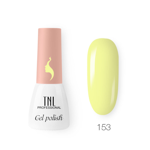 TNL Гель-лак 8 Чувств Mini №153 лаймовый, 3,5 мл.