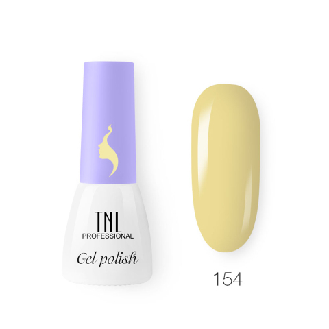TNL Гель-лак 8 Чувств Mini №154 жожоба, 3,5 мл.