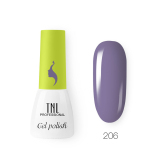 TNL Гель-лак 8 Чувств Mini №206 грозовая туча, 3,5 мл.