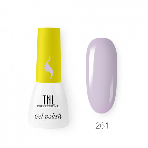 TNL Гель-лак 8 Чувств Mini №261 ледяная лаванда, 3,5 мл.