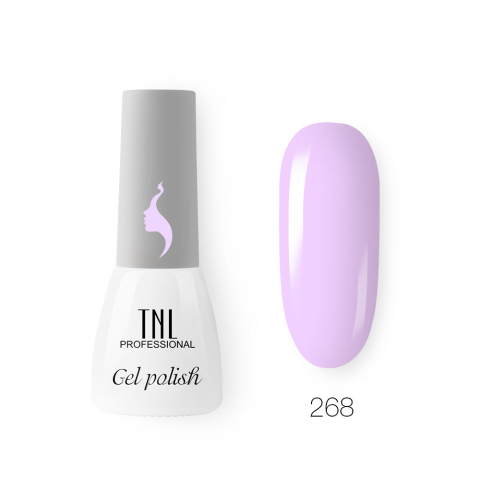 TNL Гель-лак 8 Чувств Mini №268 цветущая орхидея, 3,5 мл.
