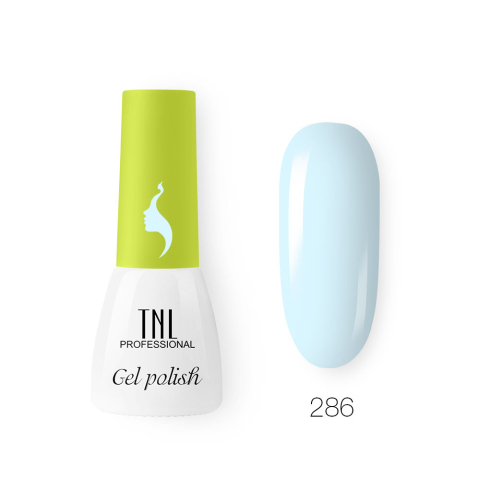 TNL Гель-лак 8 Чувств Mini №286 ясное небо, 3,5 мл.