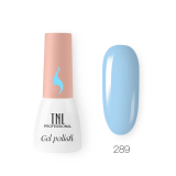 TNL Гель-лак 8 Чувств Mini №289 голубой хрусталь, 3,5 мл.