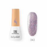 TNL Гель-лак 8 Чувств Mini №343 лиловая вспышка, 3,5 мл.