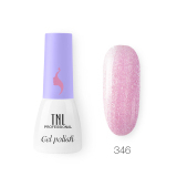 TNL Гель-лак 8 Чувств Mini №346 волшебная пыль, 3,5 мл.