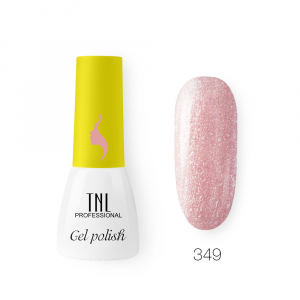 TNL Гель-лак 8 Чувств Mini №349 розовое золото, 3,5 мл.