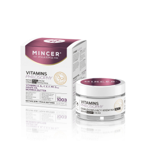 MINCER Восстанавливающий ночной крем для лица №1003, 50 мл.