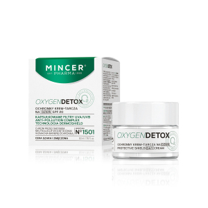 MINCER Дневной защитный крем SPF 20 №1501, 50 мл.