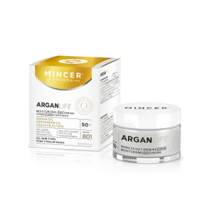MINCER Дневной увлажняющий крем для лица №801, 50 мл.