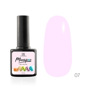 TNL Гель-лак Макарон №07 Земляника в сливках, 10 мл.