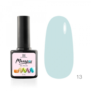 TNL Гель-лак Макарон №13 Дор блю с грушей, 10 мл.