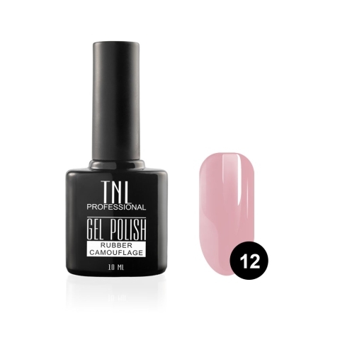 TNL Гель-лак Rubber camouflage №12, 10 мл.