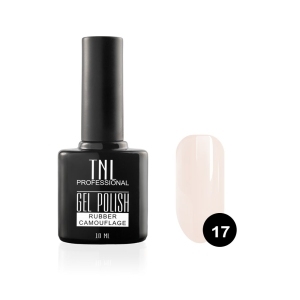 TNL Гель-лак Rubber camouflage №17, 10 мл.