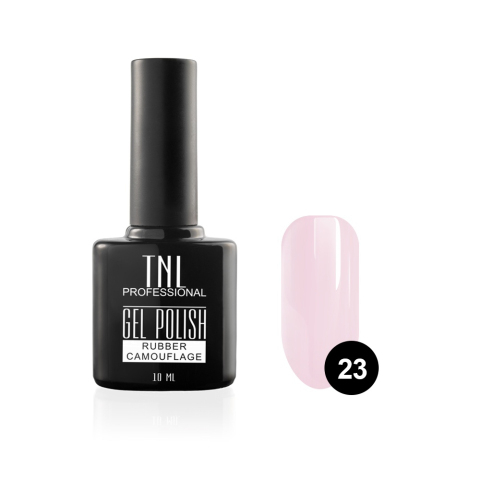 TNL Гель-лак Rubber camouflage №23, 10 мл