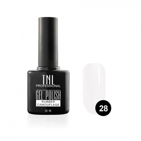 TNL Гель-лак Rubber camouflage №28, 10 мл