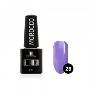 TNL Гель-лак Morocco №026 камелия, 6 мл.