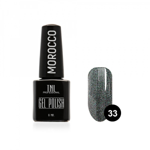 TNL Гель-лак Morocco №033 лампа Тиффани, 6 мл.