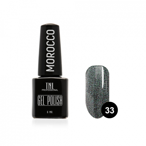 TNL Гель-лак Morocco №033 лампа Тиффани, 6 мл.