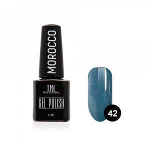 TNL Гель-лак Morocco №042 сокровища востока, 6 мл.