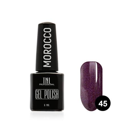 TNL Гель-лак Morocco №045 африканский чай, 6 мл.