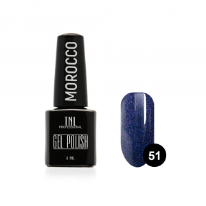 TNL Гель-лак Morocco №051 принцесса Сальма, 6 мл.
