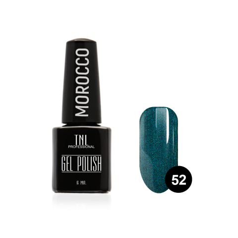 TNL Гель-лак Morocco №052 экзотический цветок, 6 мл.
