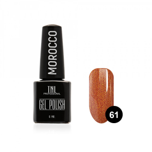 TNL Гель-лак Morocco №061 золото шейха, 6 мл.