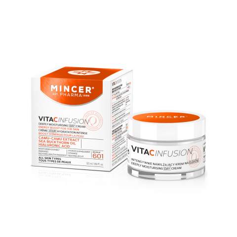 MINCER Глубоко увлажняющий дневной крем для лица №601, 50 мл.