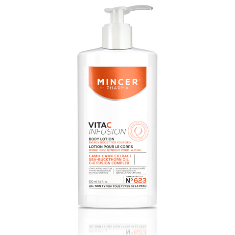 MINCER Увлажняющий лосьон для тела №623, 250 мл.