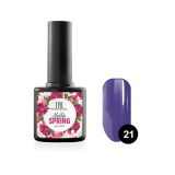 TNL Гель-лак Hello Spring №21 индиго, 10 мл.