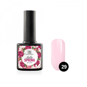 TNL Гель-лак Hello Spring №29 нежно-розовый, 10 мл.