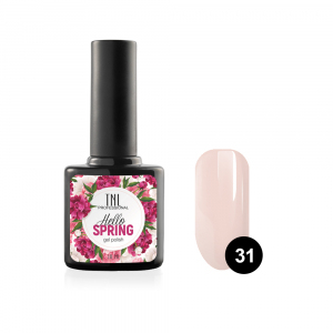 TNL Гель-лак Hello Spring №31 бежевый, 10 мл.