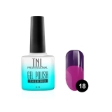 TNL Гель-лак Thermo №18 сливовый-фуксия, 10 мл.