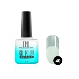 TNL Гель-лак Thermo №40 серо-зеленый/белый, 10 мл.